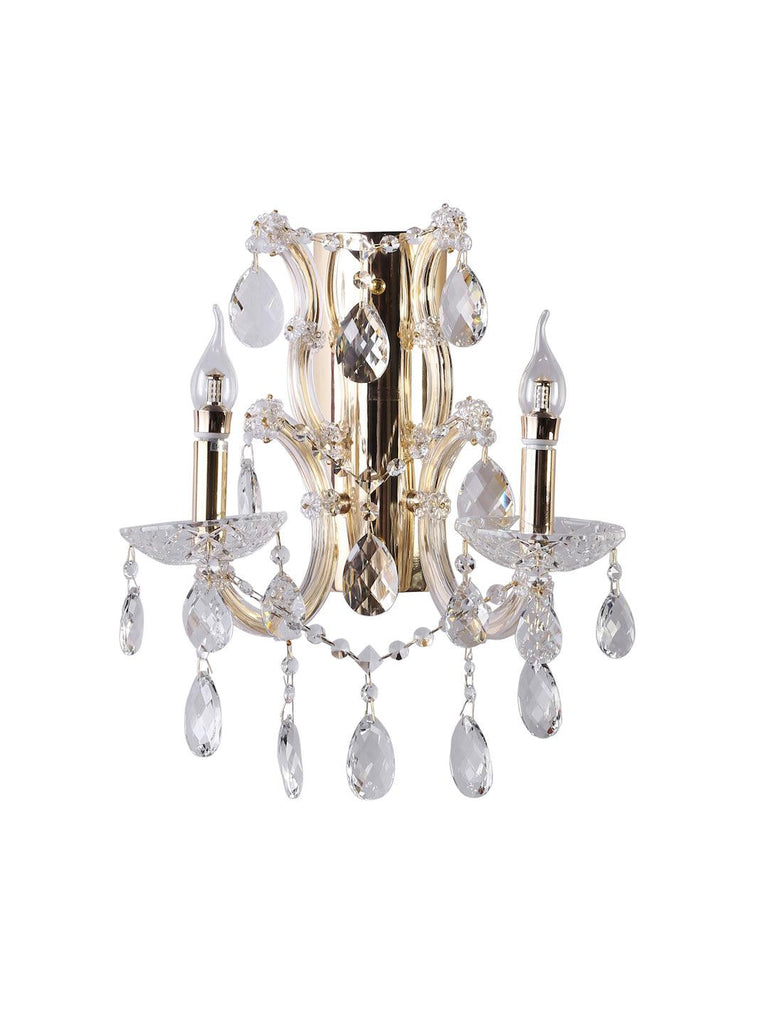 Iris 2-Lamp | Buy Wall Lights Online in India | Jainsons Emporio Lights