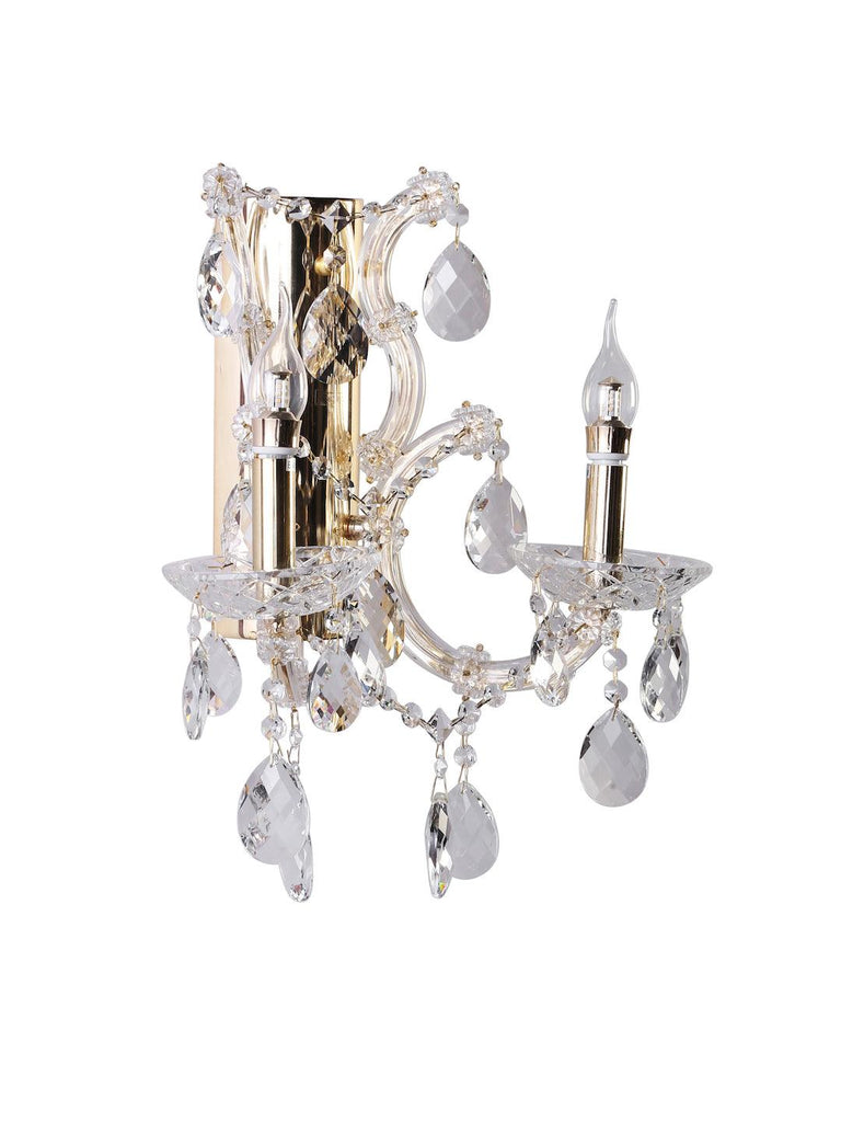 Iris 2-Lamp | Buy Wall Lights Online in India | Jainsons Emporio Lights