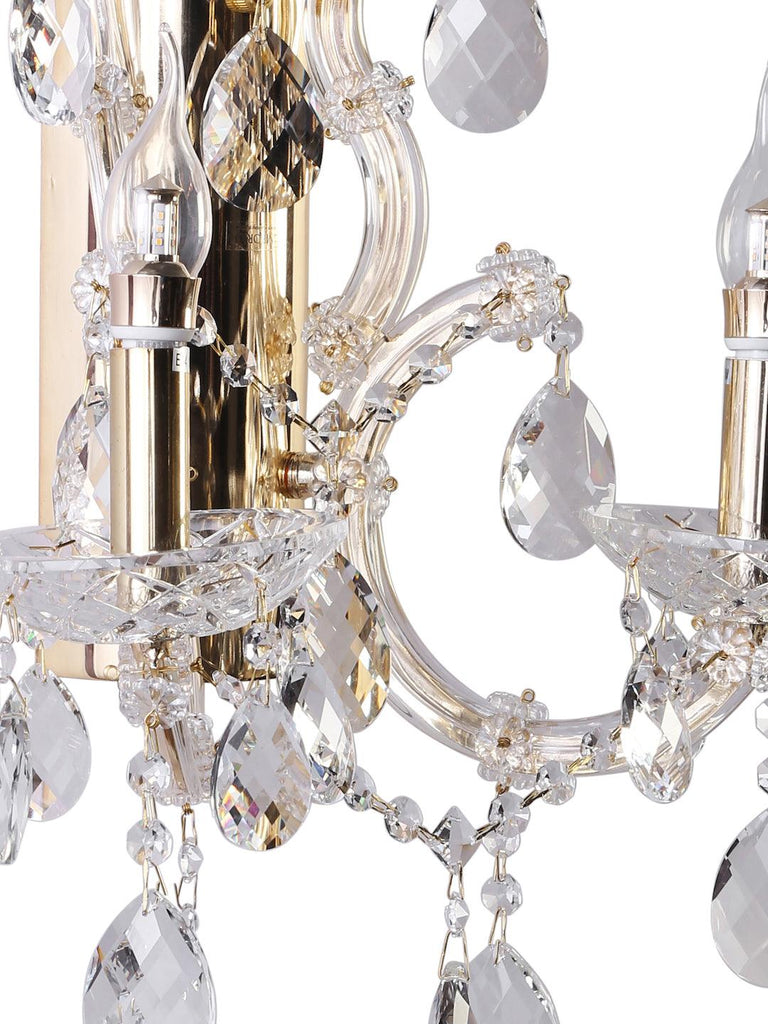 Iris 2-Lamp | Buy Wall Lights Online in India | Jainsons Emporio Lights