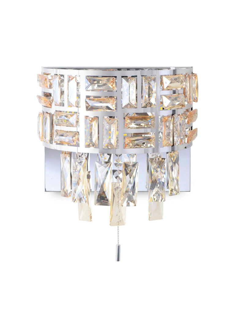 Larissa Crystal Wall Lamp | Buy Modern Wall Light Online India