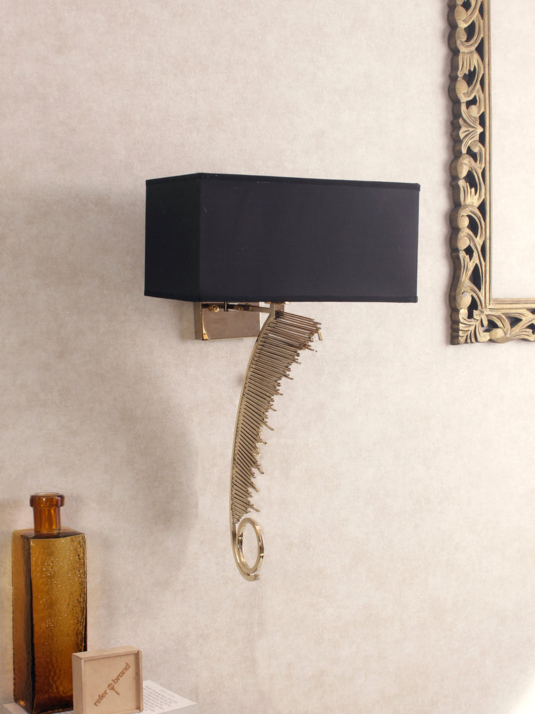 Feather Wall Light | Buy Luxury Wall Lights Online India