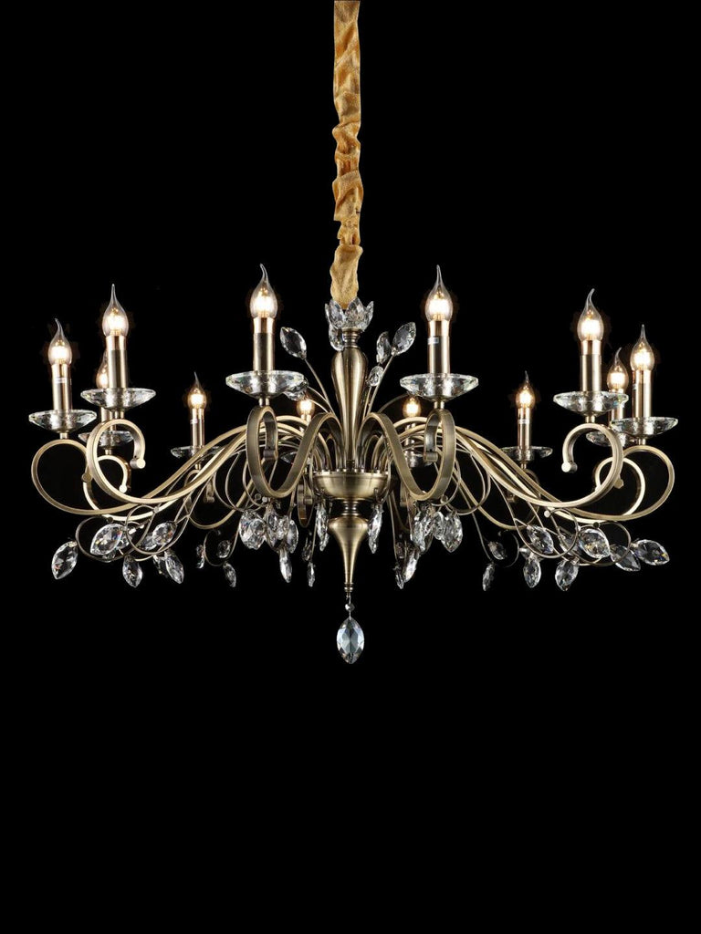 Easton | Buy LED Chandeliers Online in India | Jainsons Emporio Lights