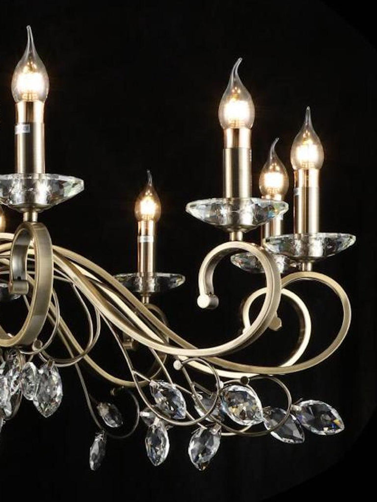 Easton | Buy LED Chandeliers Online in India | Jainsons Emporio Lights