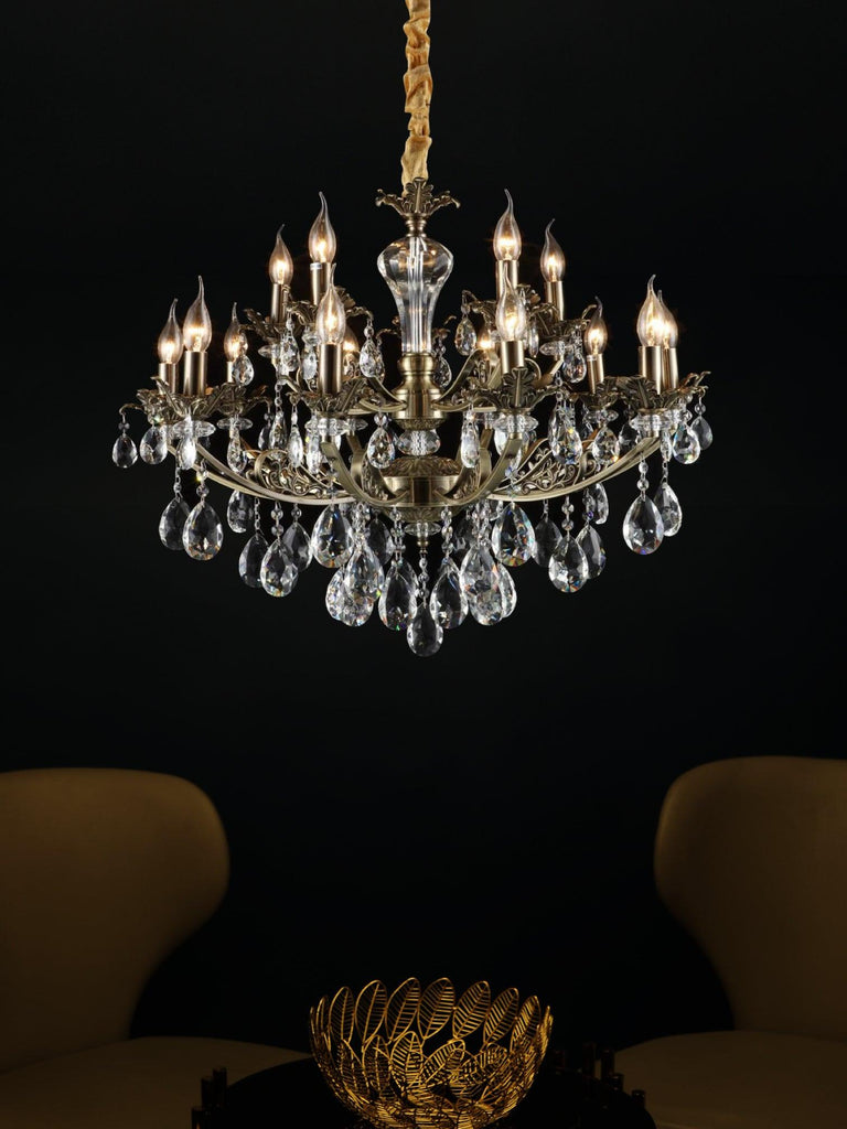 Claremont | Buy LED Chandeliers Online in India | Jainsons Emporio Lights