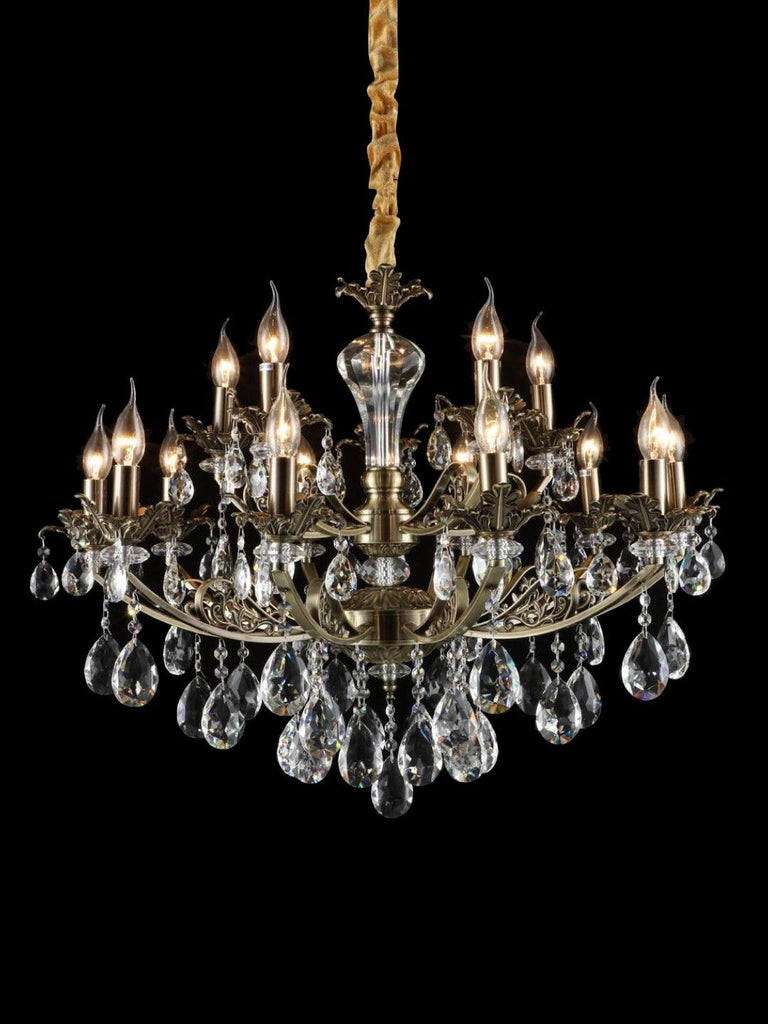 Claremont | Buy LED Chandeliers Online in India | Jainsons Emporio Lights