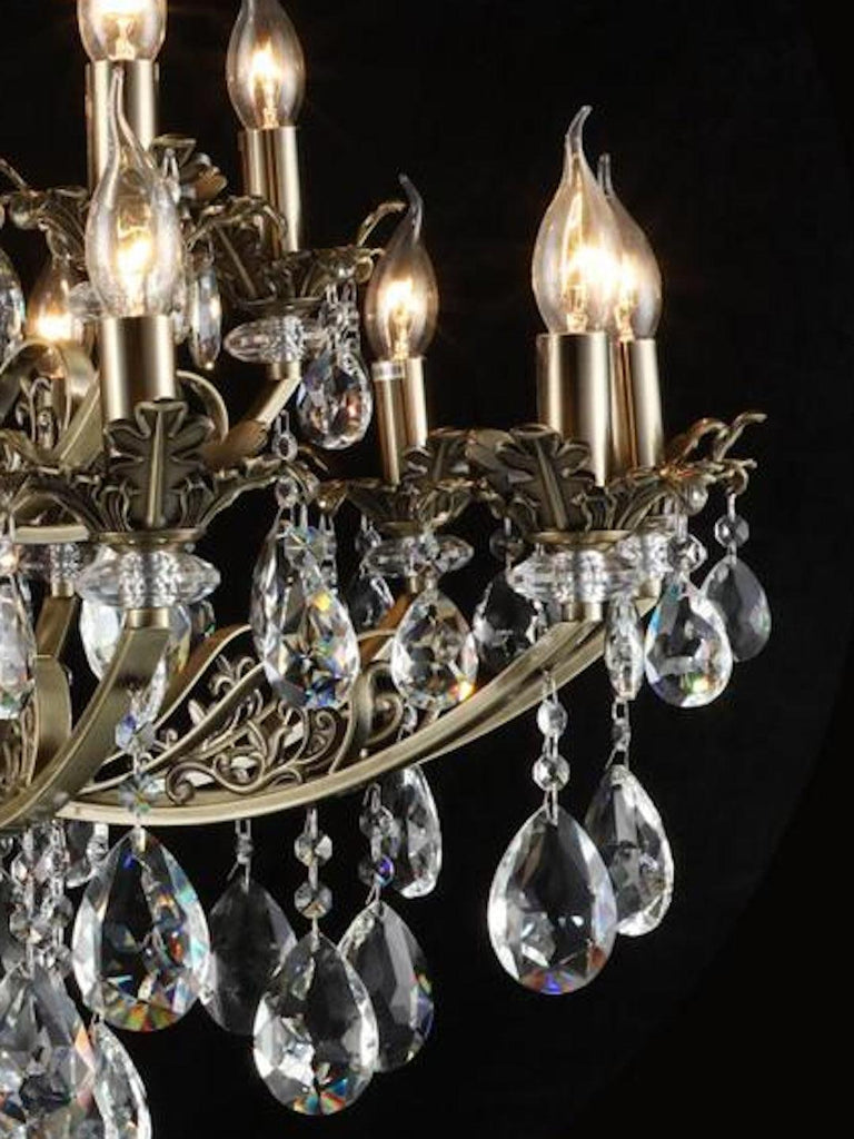Claremont | Buy LED Chandeliers Online in India | Jainsons Emporio Lights