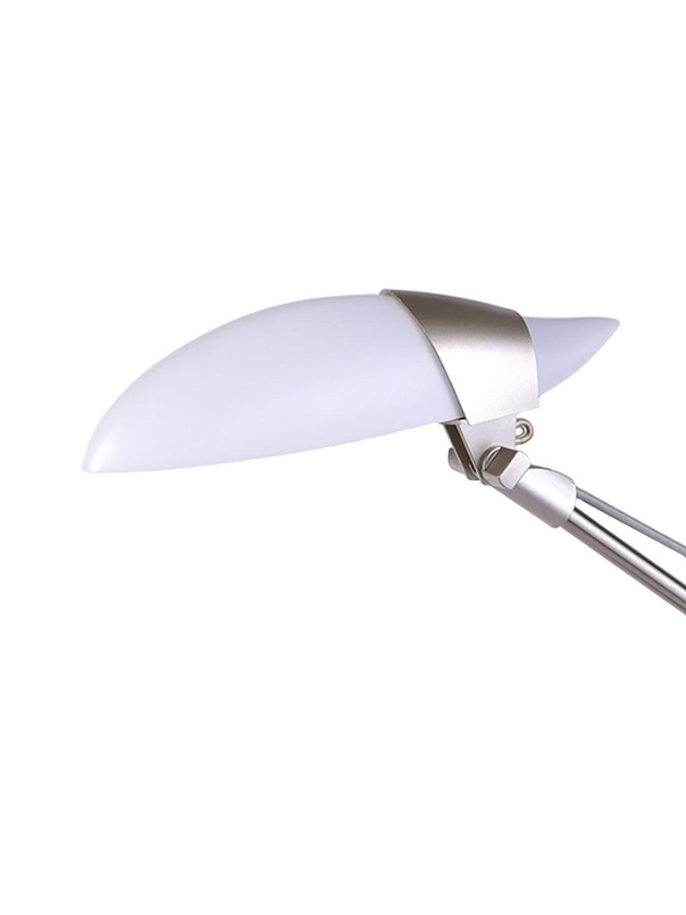 Hensen Silver Desk Lamp | Buy Modern Desk Lamps Online India