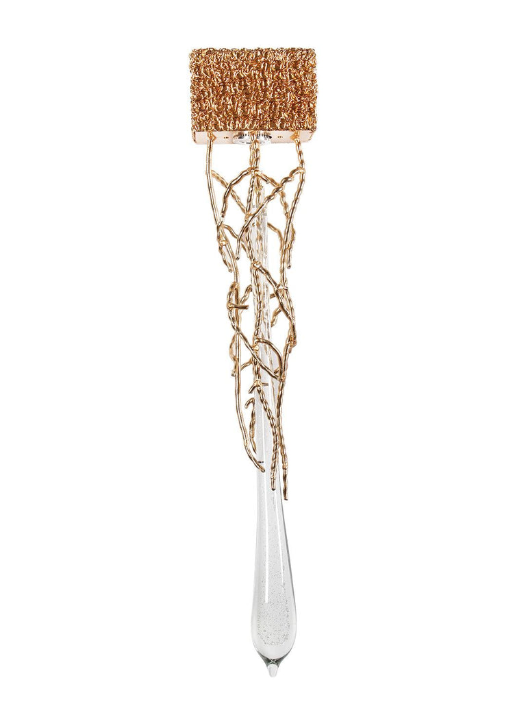 Enor Gold Crystal Wall Light| Buy LED Wall Lights Online India