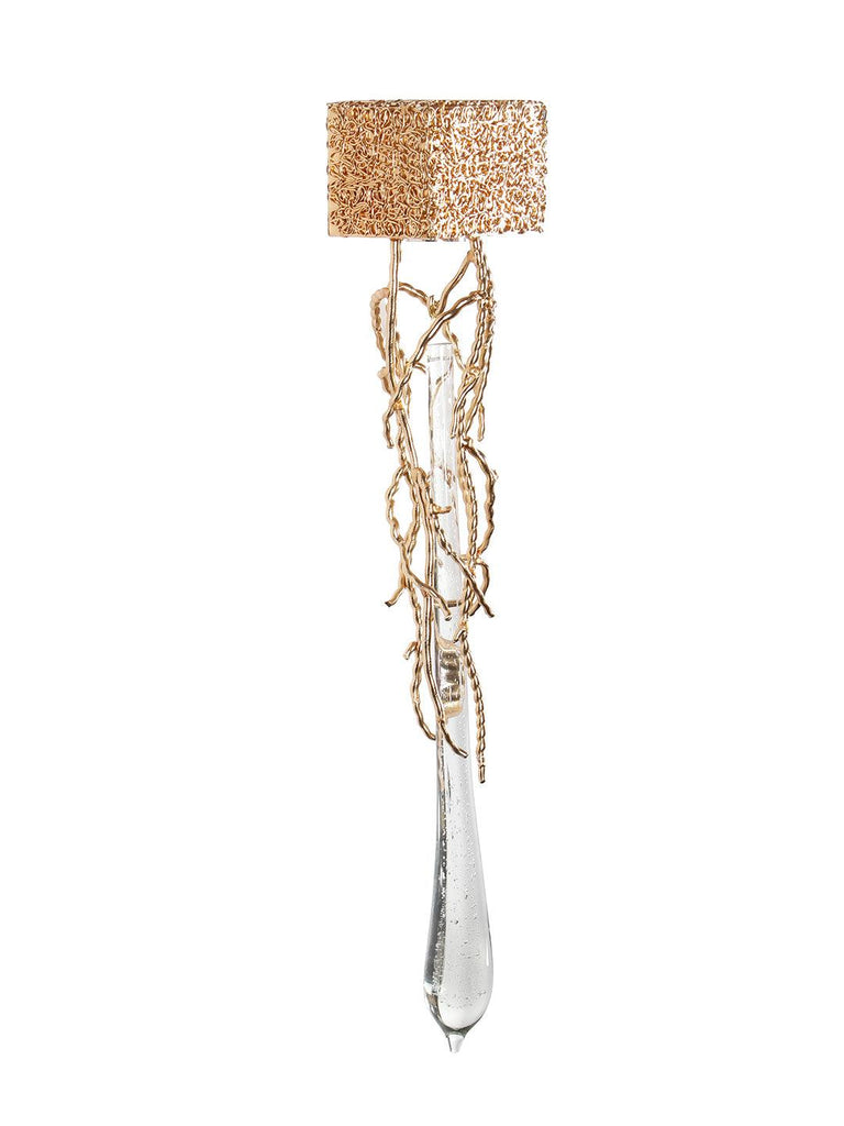 Enor Gold Crystal Wall Light| Buy LED Wall Lights Online India
