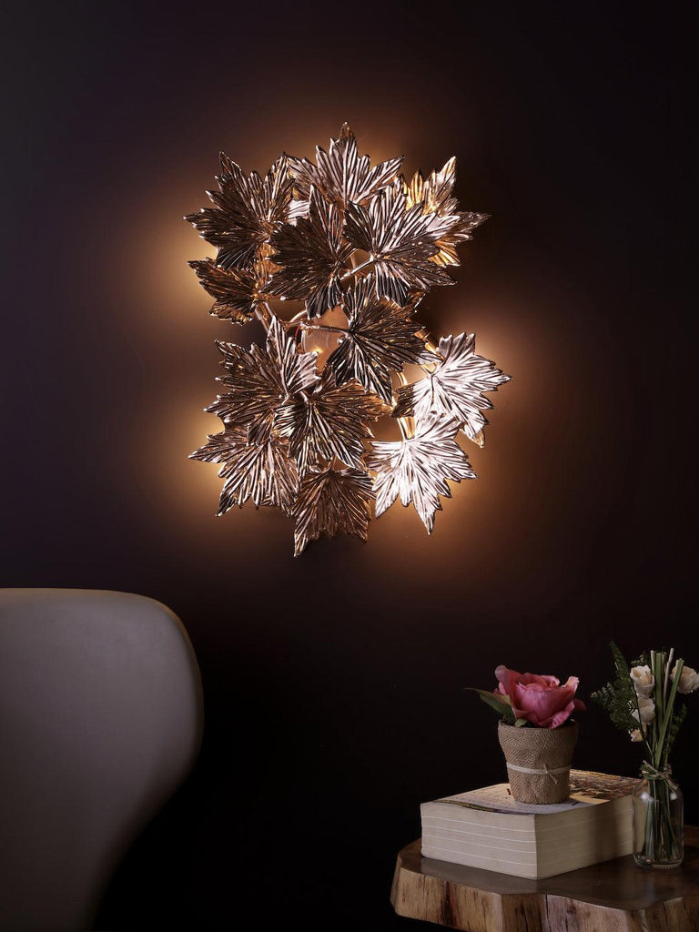 Maple Leaf | Buy Wall Lights Online in India | Jainsons Emporio Lights