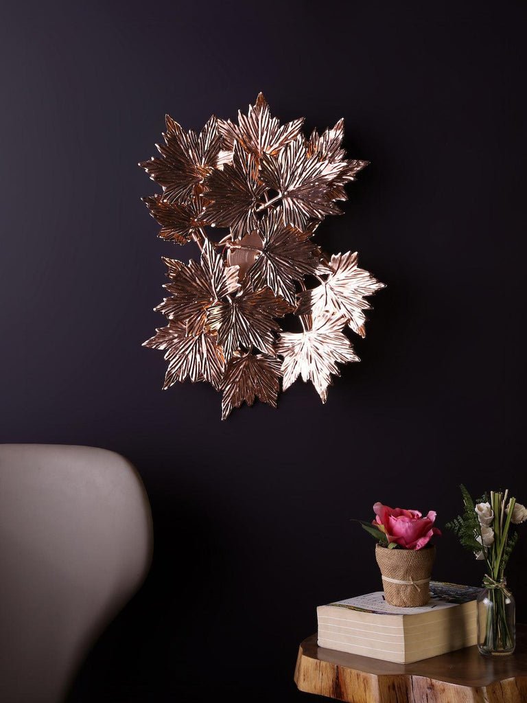 Maple Leaf | Buy Wall Lights Online in India | Jainsons Emporio Lights