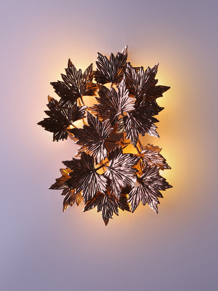 Maple Leaf | Buy Wall Lights Online in India | Jainsons Emporio Lights