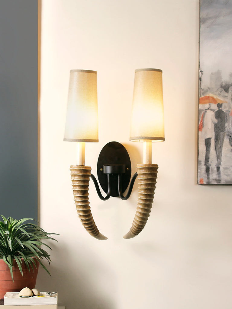 Credent Contemporary Wall Lamp| Buy Luxury Wall Lights Online India