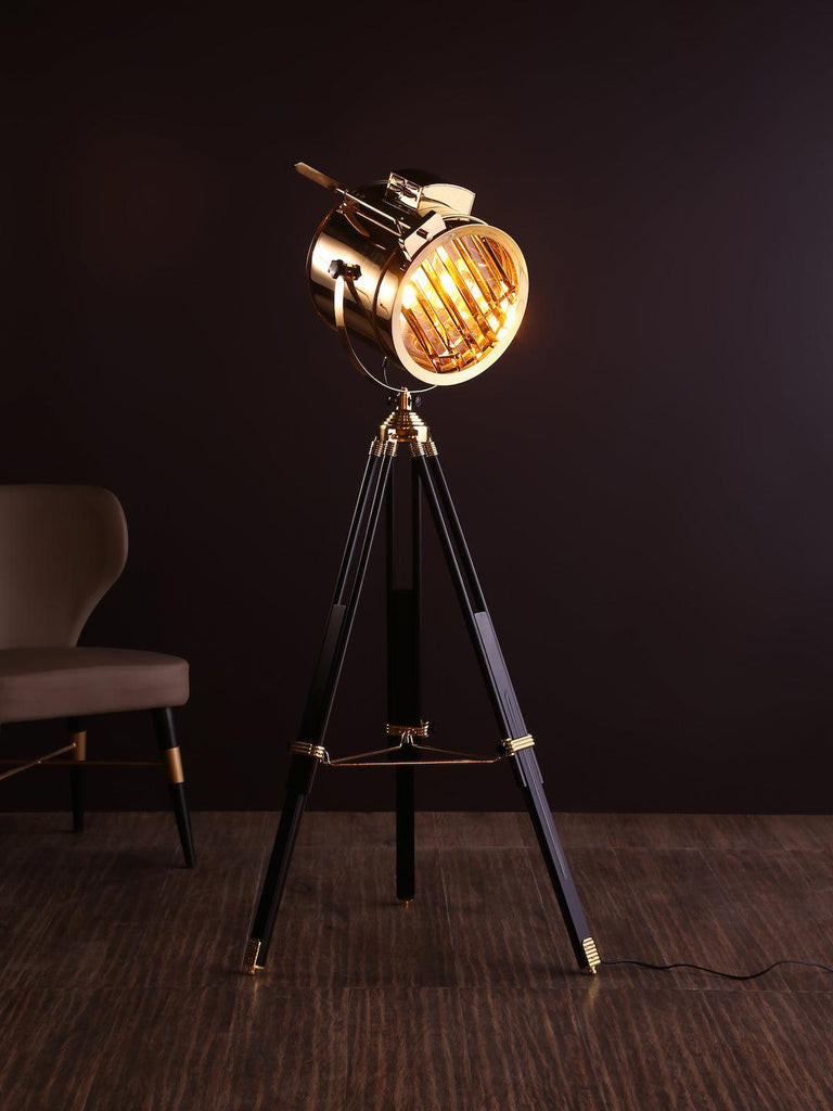 Cinema Gold | Buy Floor Lamps Online in India | Jainsons Emporio Lights