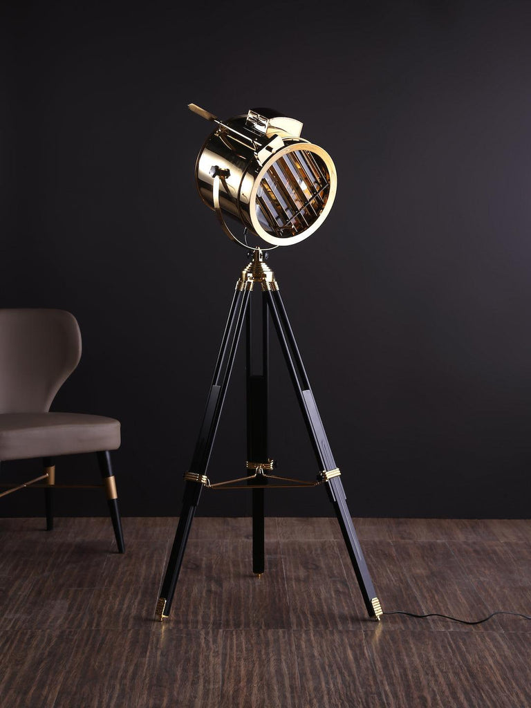 Cinema Gold | Buy Floor Lamps Online in India | Jainsons Emporio Lights