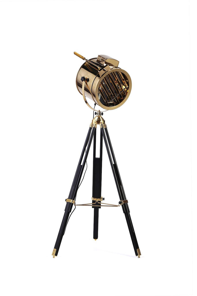 Cinema Gold | Buy Floor Lamps Online in India | Jainsons Emporio Lights