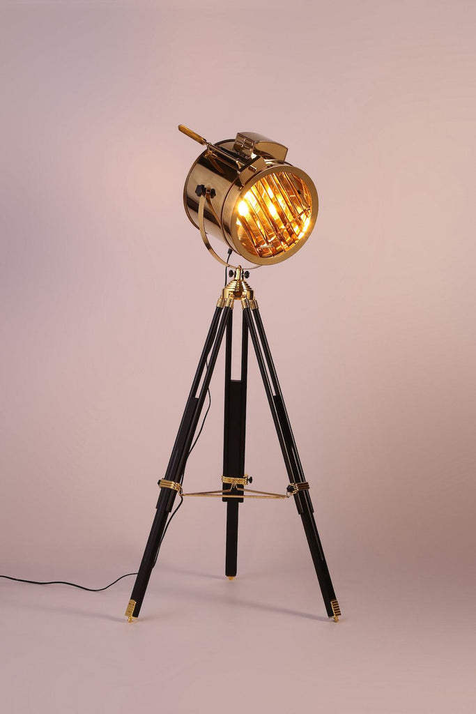 Cinema Gold | Buy Floor Lamps Online in India | Jainsons Emporio Lights