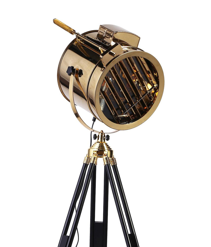 Cinema Gold | Buy Floor Lamps Online in India | Jainsons Emporio Lights