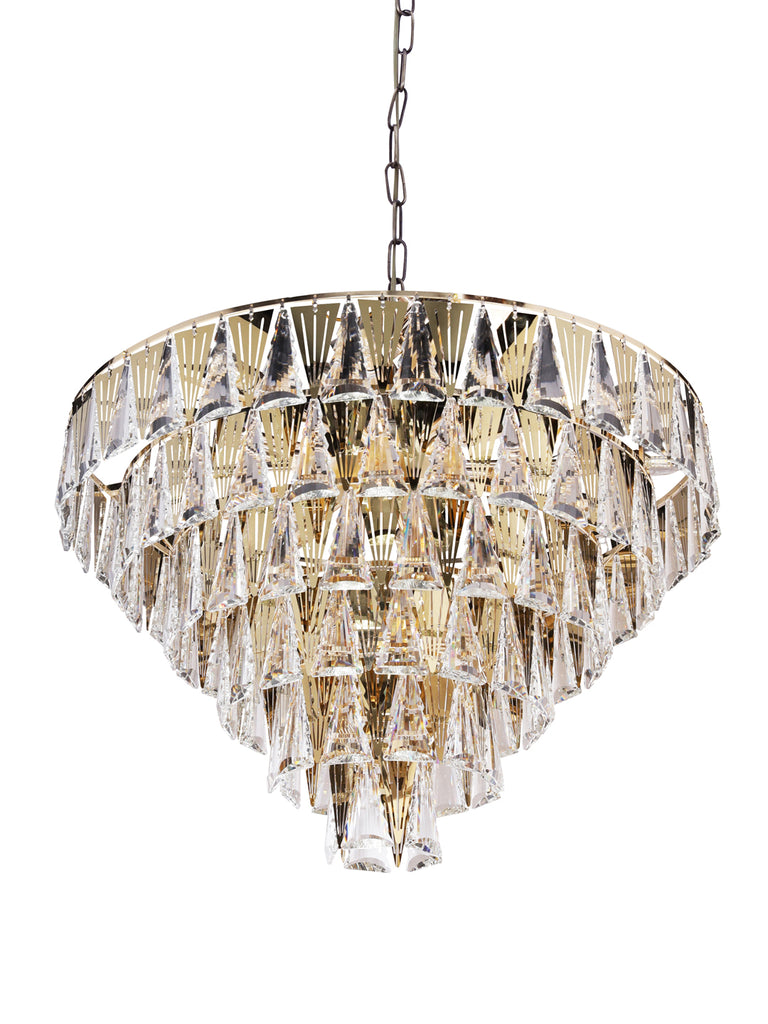Malcolm | Buy LED Chandeliers Online in India | Jainsons Emporio Lights