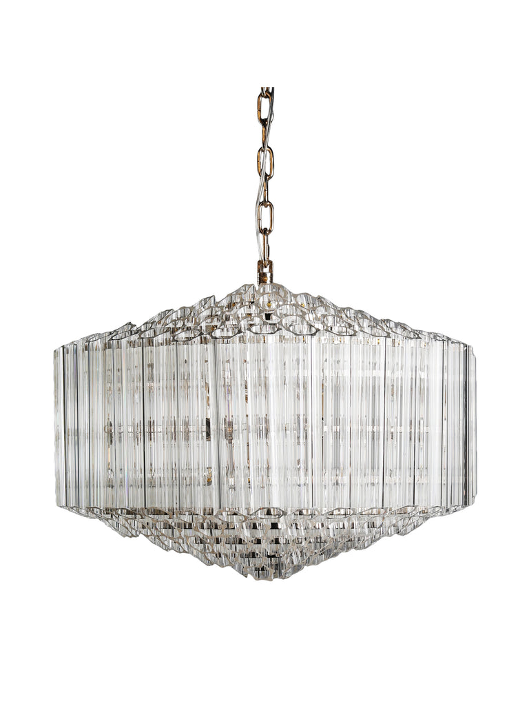 Casca Crystal Rod Chandelier | Buy Crystal Chandeliers Online India