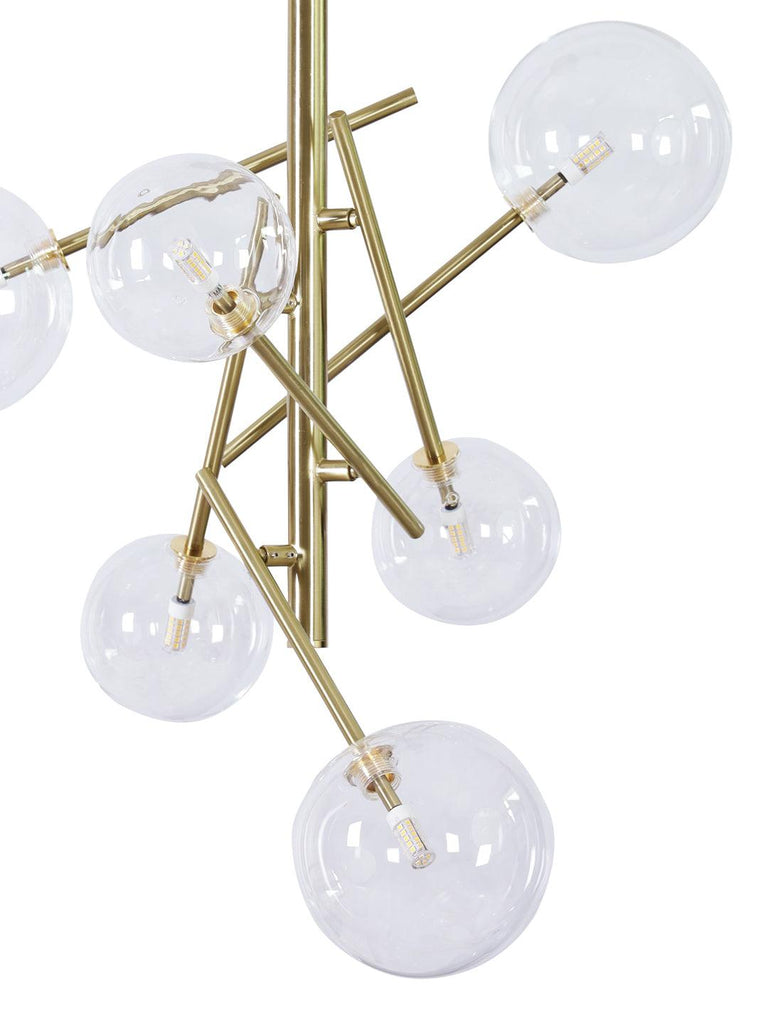 Bentley 6-Lamp | Buy LED Chandeliers Online in India | Jainsons Emporio Lights