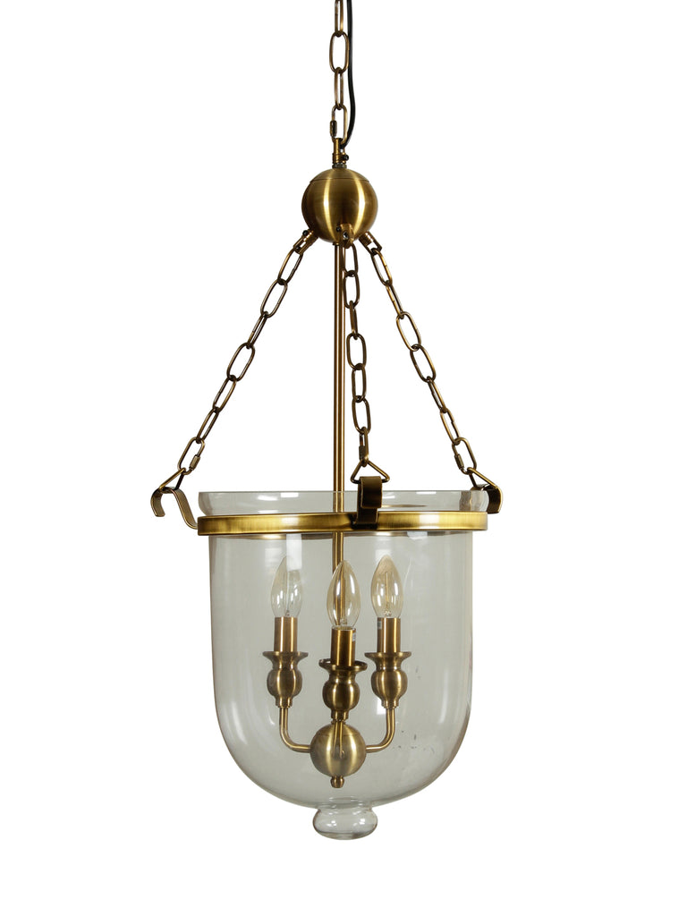 Tasman Antique Bell Jar Pendant Lamp | Buy Luxury Hanging Lights Online India