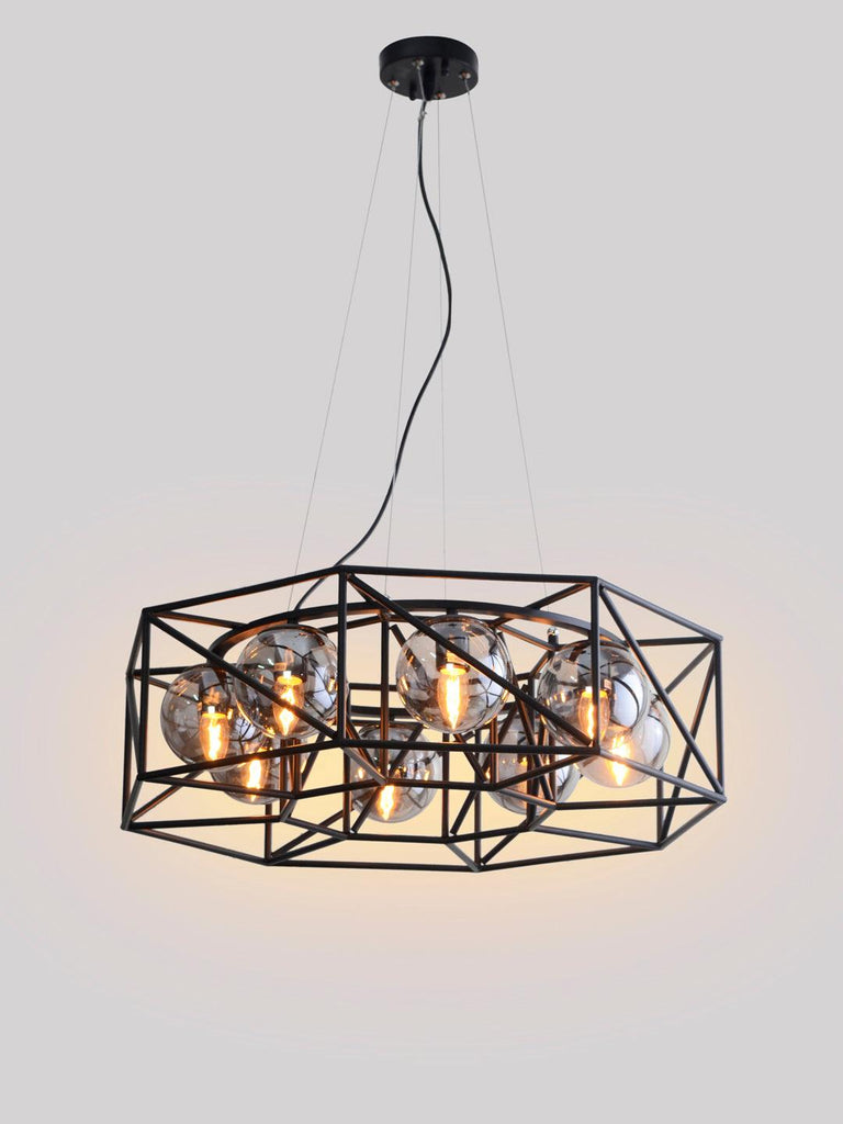 Kurton Industrial Vintage Chandelier | Buy Luxury Chandeliers Online India