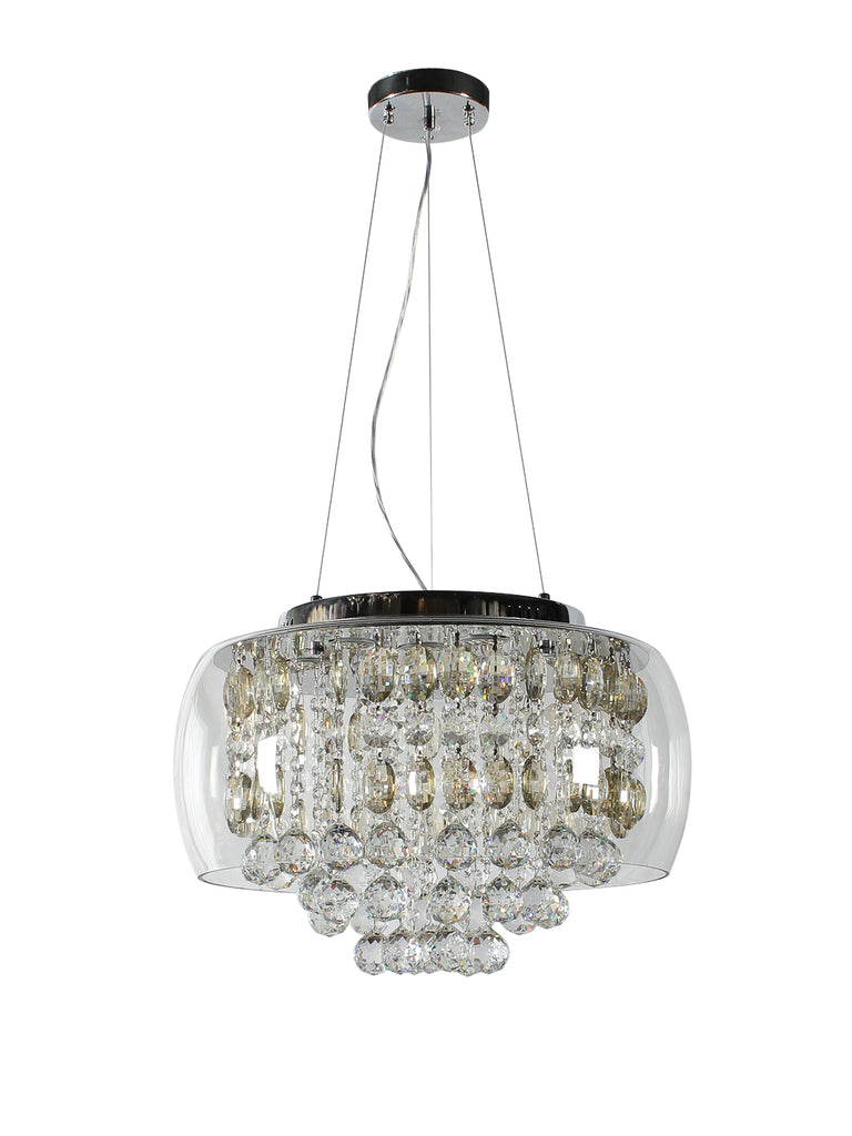 Tora Crystal LED Hanging Light | Buy Modern Crystal LED Ceiling Lights Online India