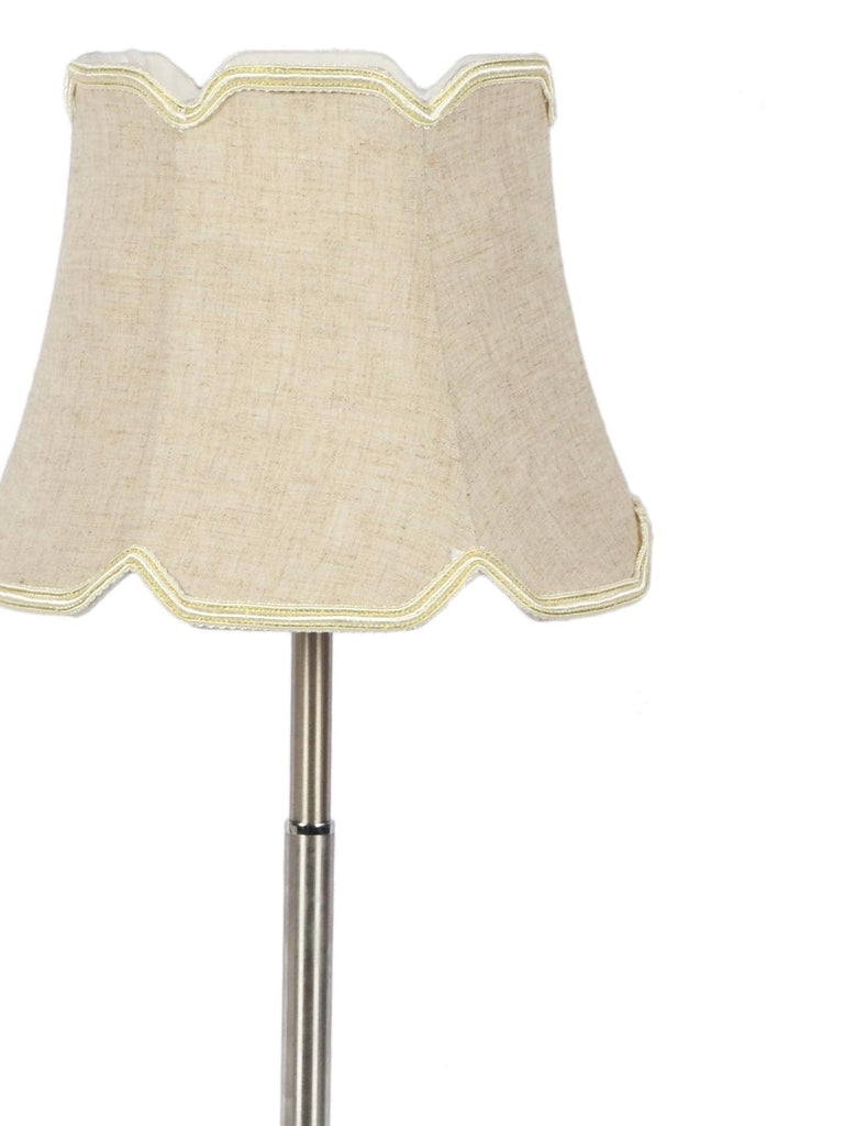 David White Silver Table Lamp | Buy Modern Table Lamps Online India