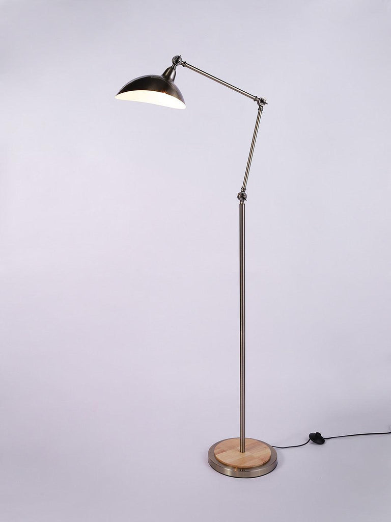 Olaf Gold Arc Floor Lamp| Buy Modern Floor Lamps Online India