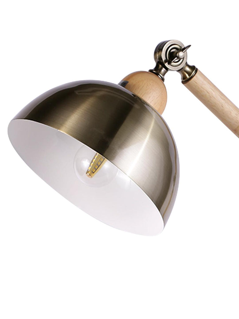 Nilsen Silver Desk Lamp | Buy Modern Desk Lamps Online India