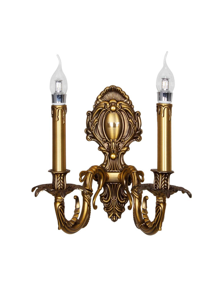 Arabel Gold  Wall Light| Buy Traditional Wall Lights Online India