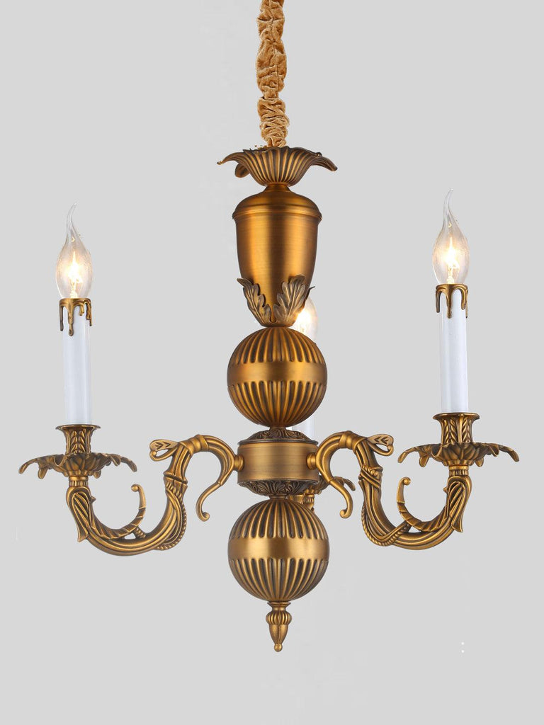 Arabel Bronze Chandelier | Buy Decorative Chandeliers Online India