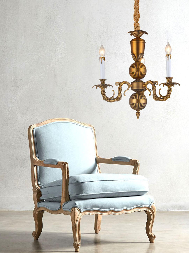 Arabel Bronze Chandelier | Buy Decorative Chandeliers Online India