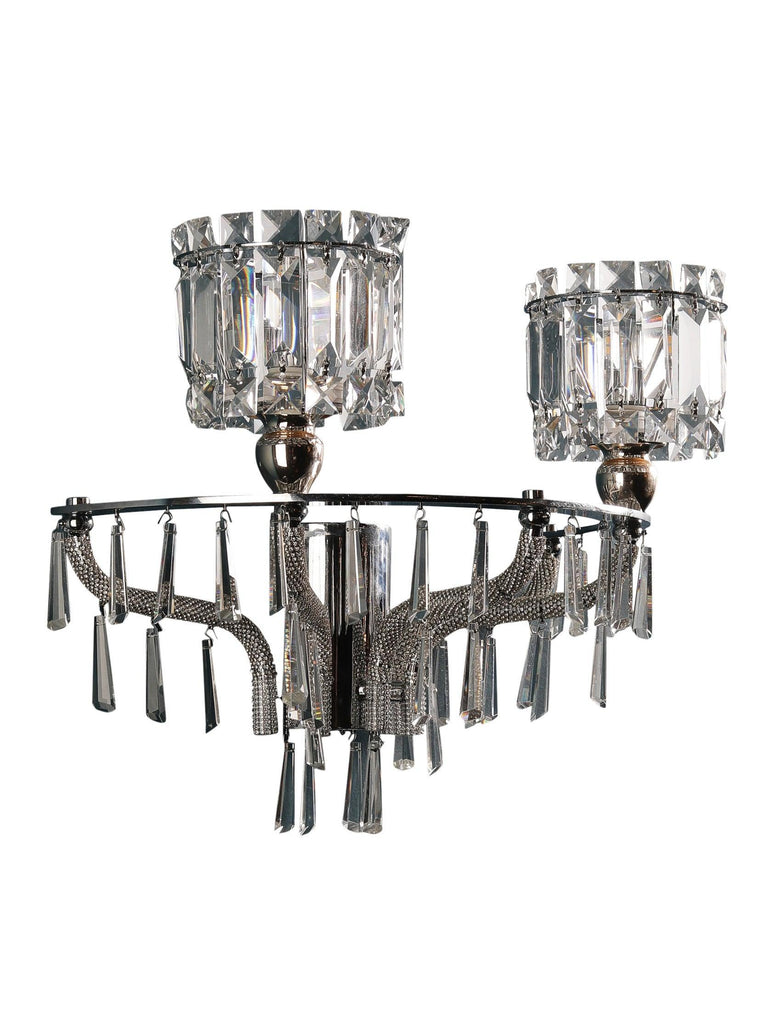 Freya Crystal Wall Light | Buy Luxury Wall Lights Online India