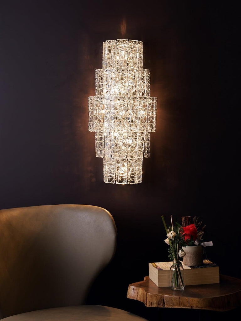 Calista | Buy Crystal Wall Lights Online in India | Jainsons Emporio Lights