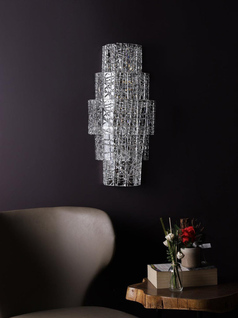 Calista | Buy Crystal Wall Lights Online in India | Jainsons Emporio Lights