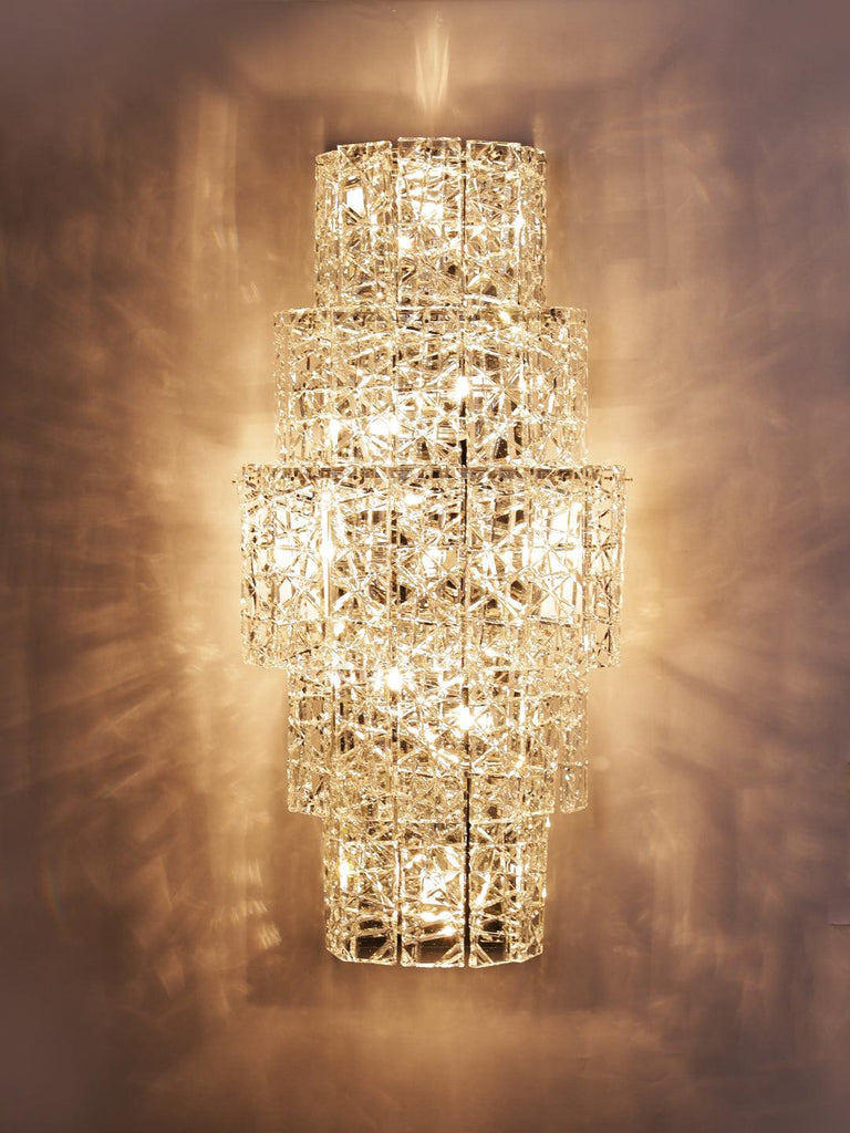 Calista | Buy Crystal Wall Lights Online in India | Jainsons Emporio Lights