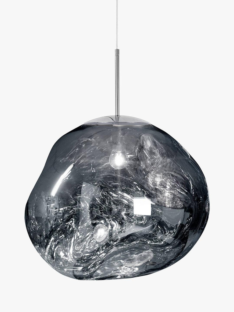 Melt Silver | Buy LED Hanging Lights Online in India | Jainsons Emporio Lights