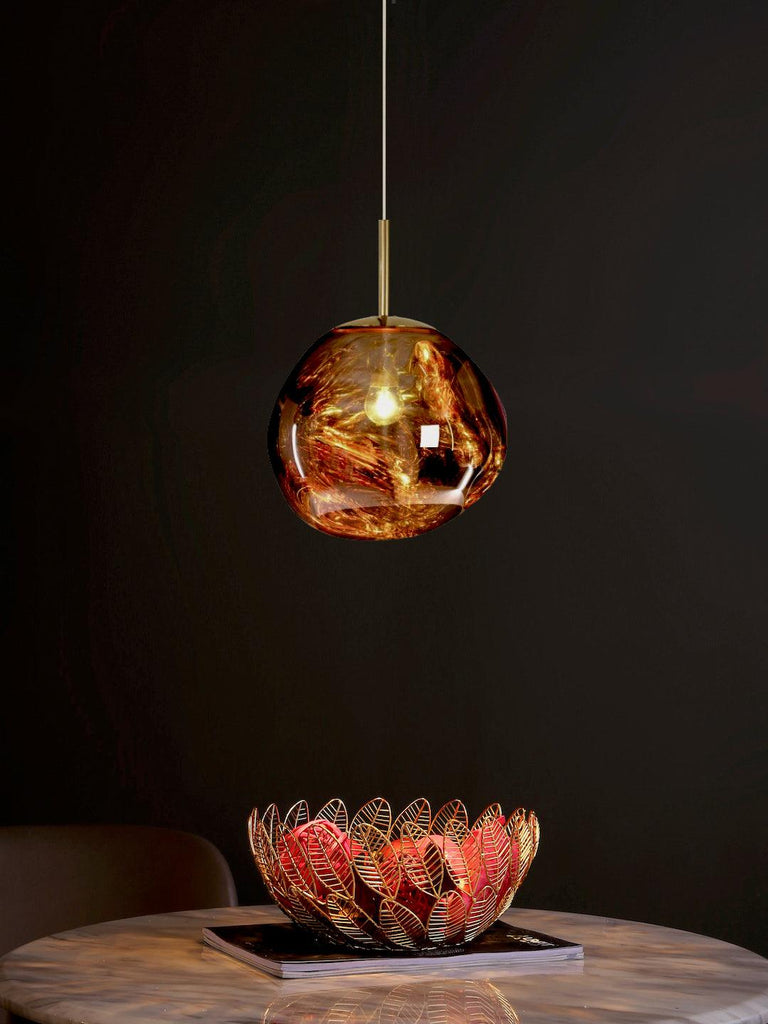 Melt Gold | Buy LED Hanging Lights Online in India | Jainsons Emporio Lights