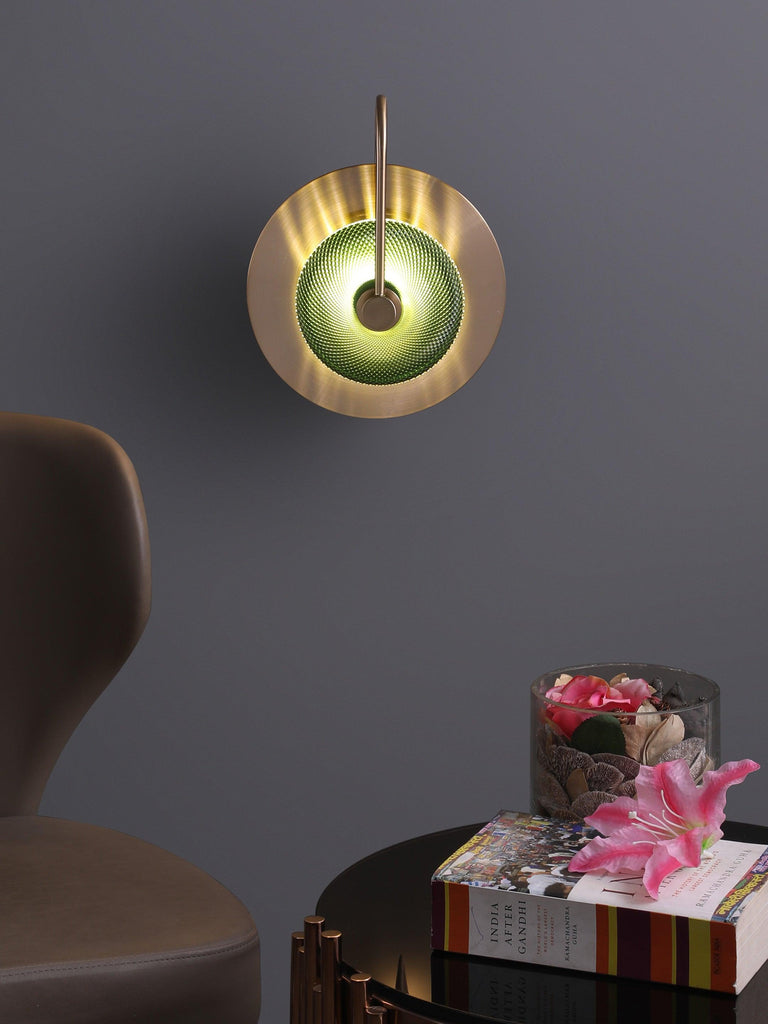 Avon Green | Buy LED Wall Lights Online in India | Jainsons Emporio Lights