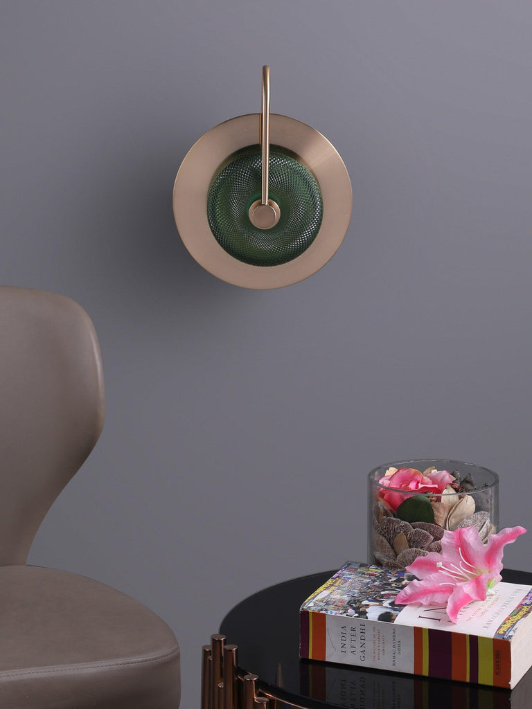 Avon Green | Buy LED Wall Lights Online in India | Jainsons Emporio Lights