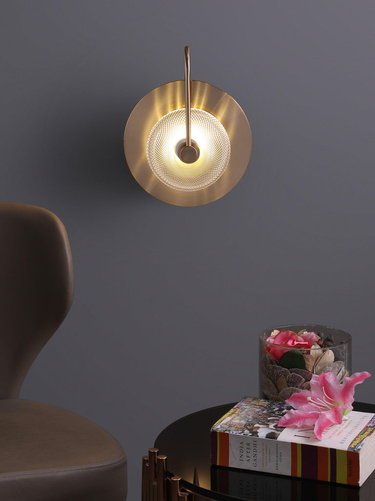 Avon Gold | Buy LED Wall Lights Online in India | Jainsons Emporio Lights