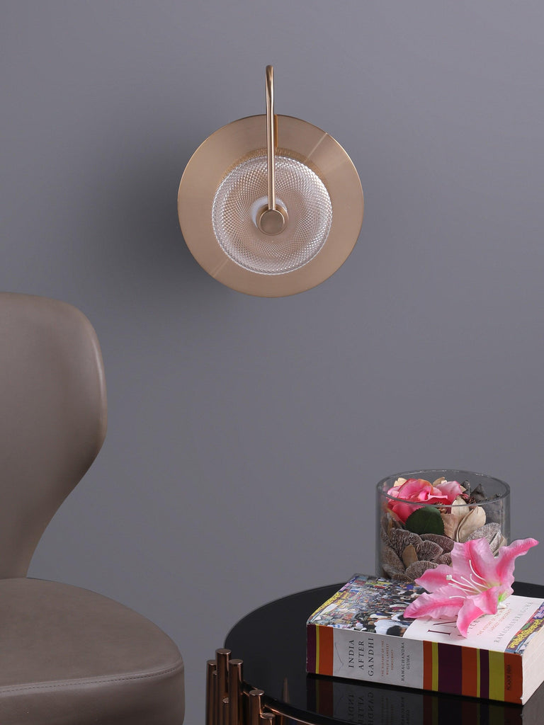 Avon Gold | Buy LED Wall Lights Online in India | Jainsons Emporio Lights