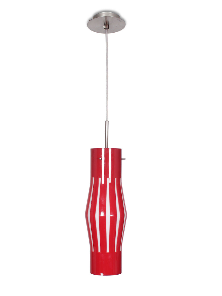 Odeon Red Pendant Lamp | Buy Luxury Hanging Lights Online India