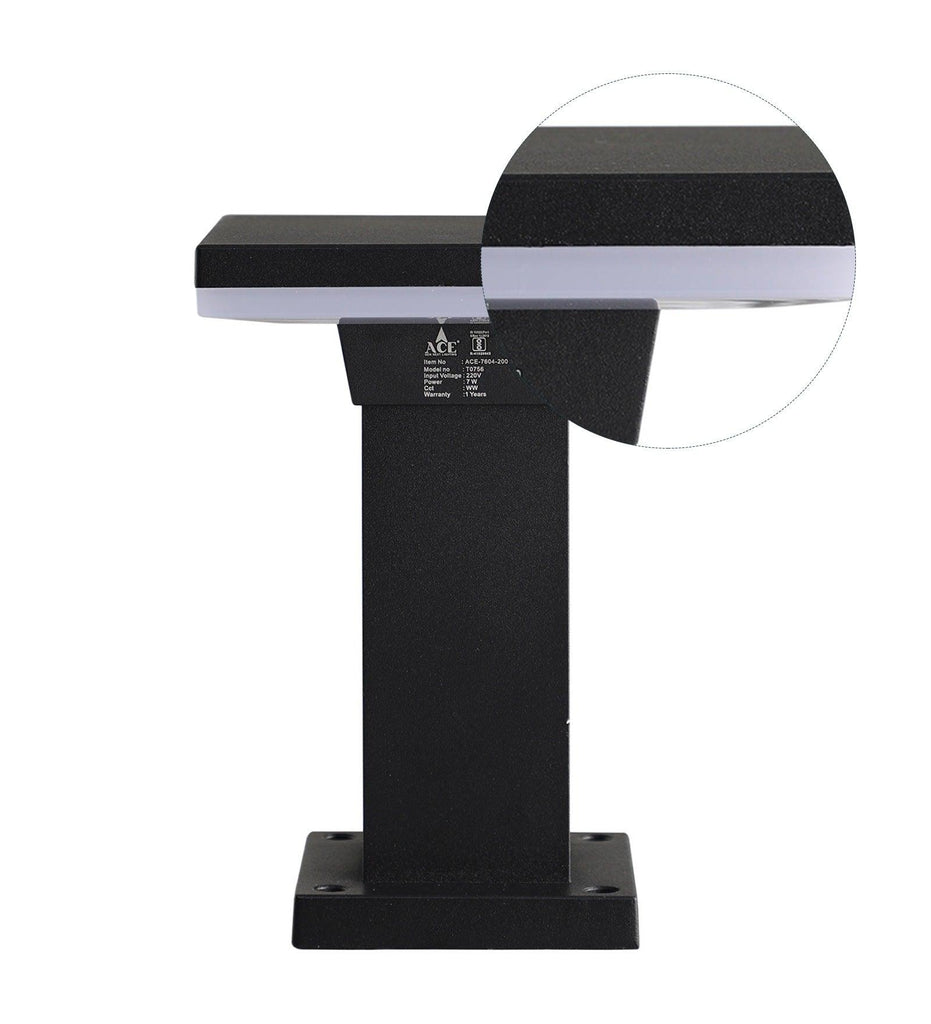 Buy Black Metal Outdoor Lighting Online in India. Outdoor LED Lighting