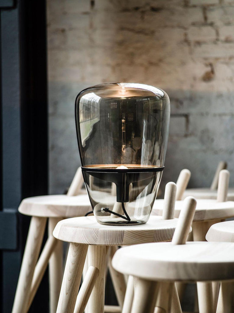 Stanley Glass Table Lamp | Buy Luxury Table Lamps Online India