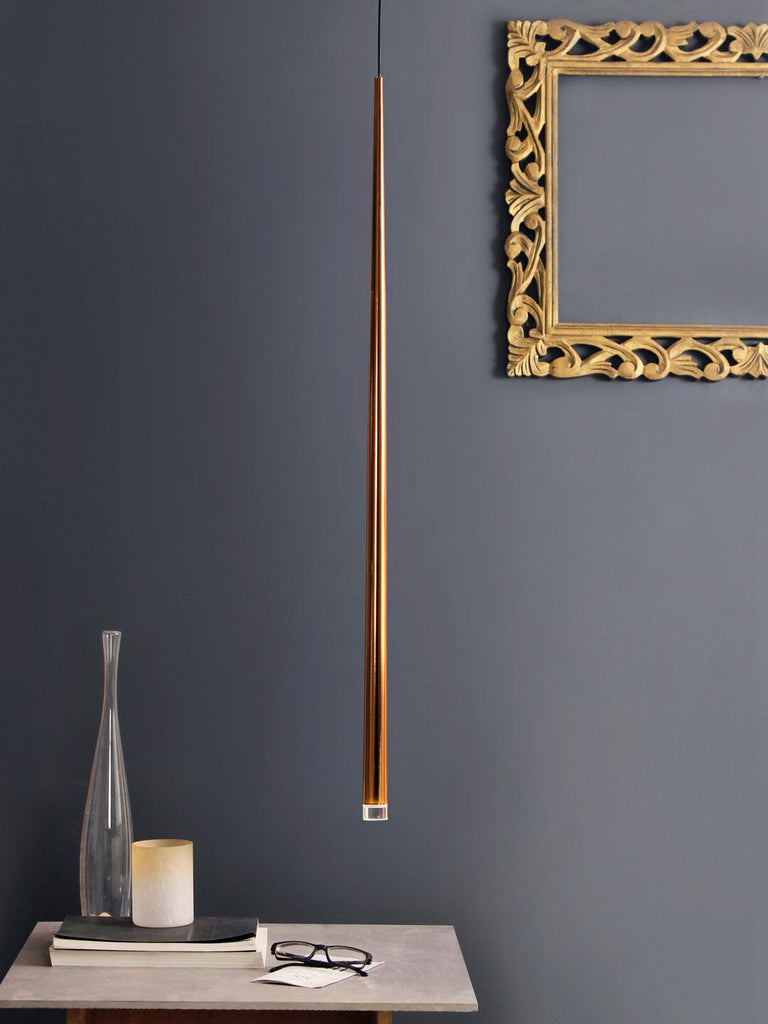 Long Tube LED Pendant Lamp | Buy LED Hanging Lights Online India