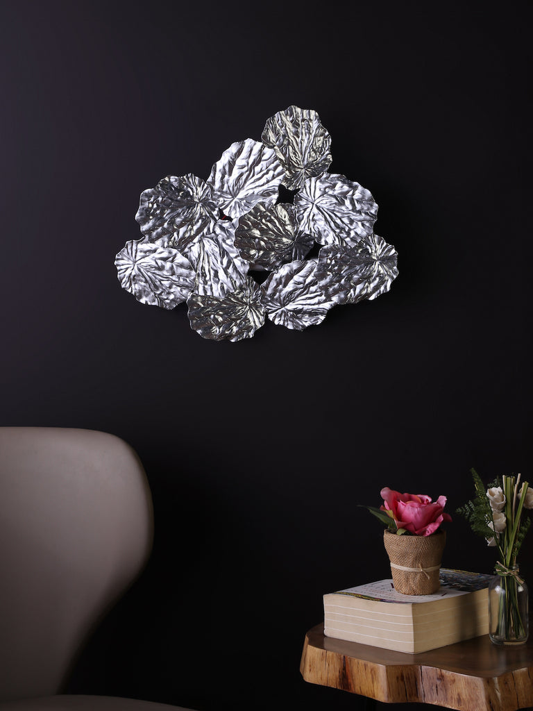 Leaves Silver | Buy Wall Lights Online in India | Jainsons Emporio Lights