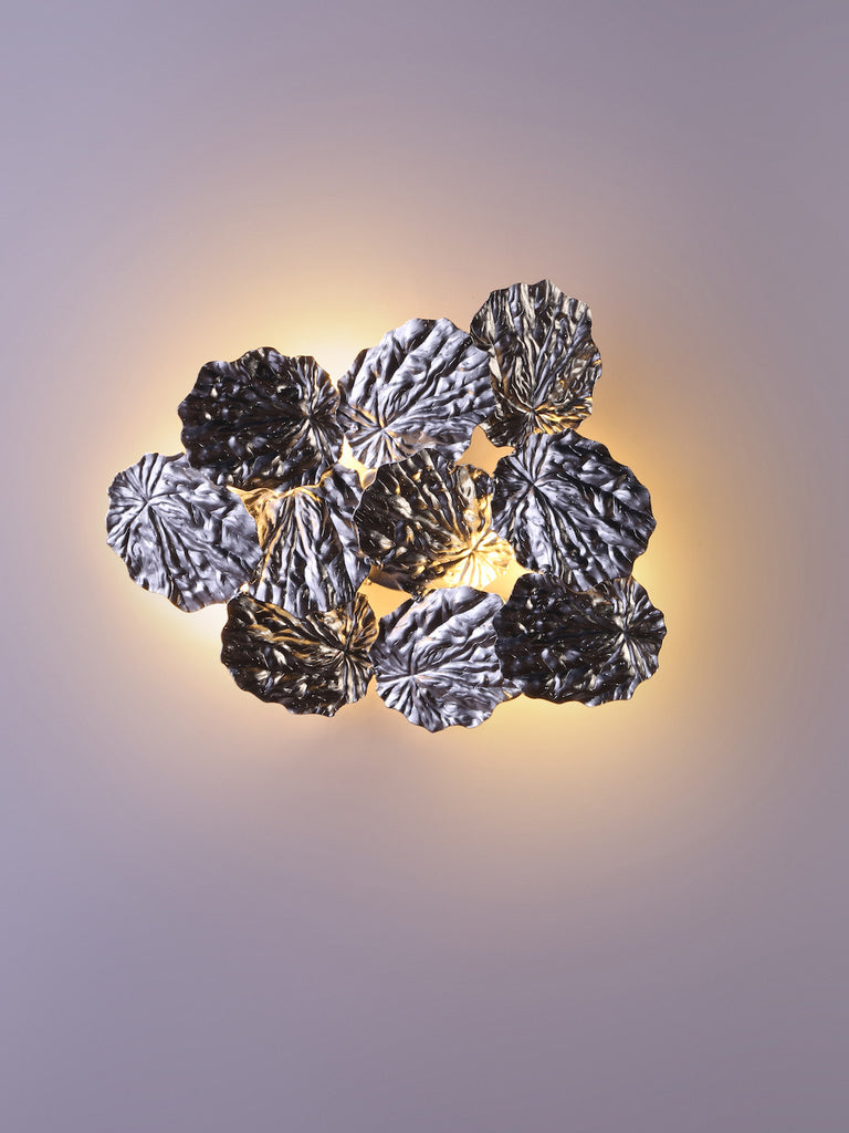 Leaves Silver | Buy Wall Lights Online in India | Jainsons Emporio Lights